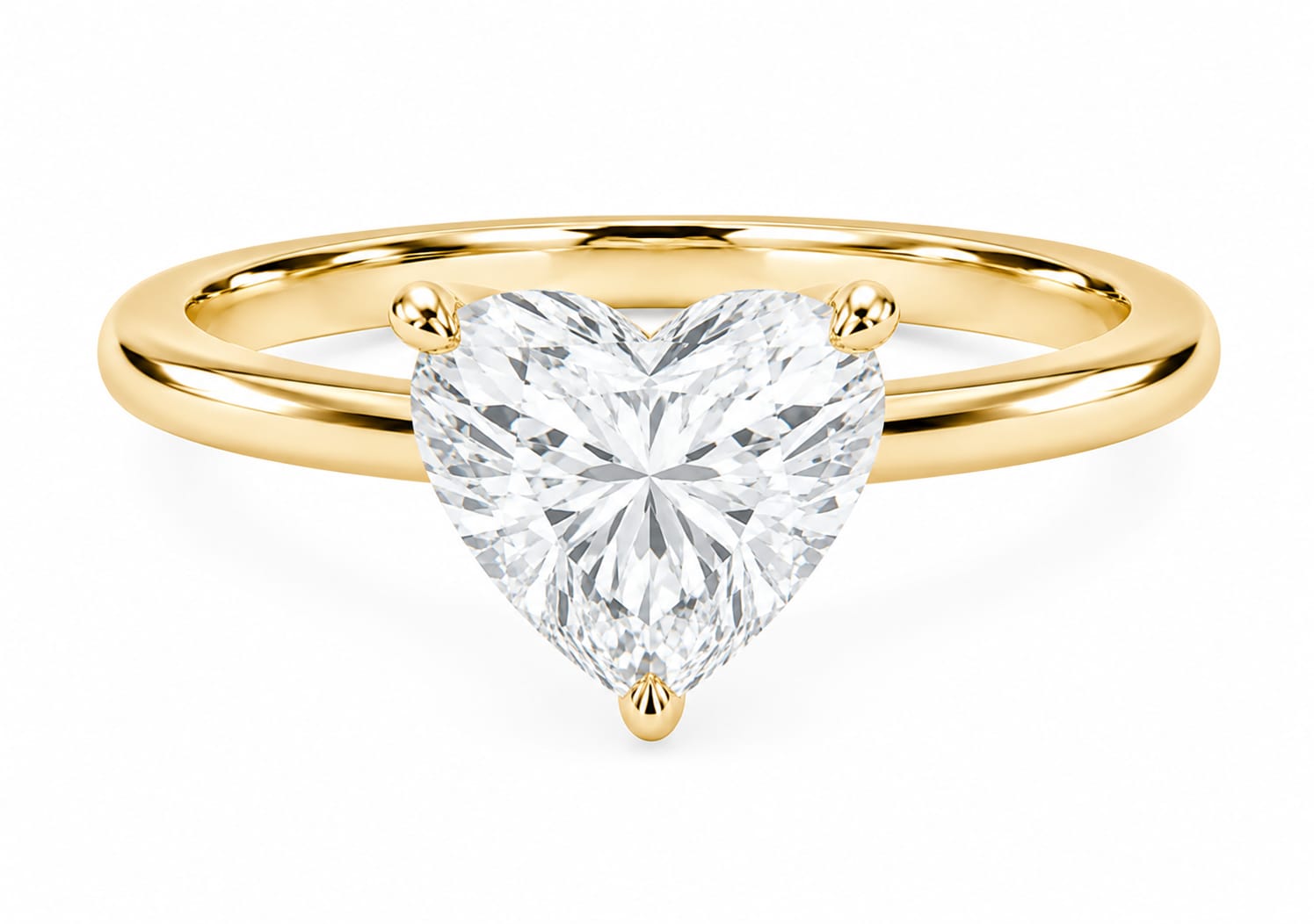 Classic Heart Ring